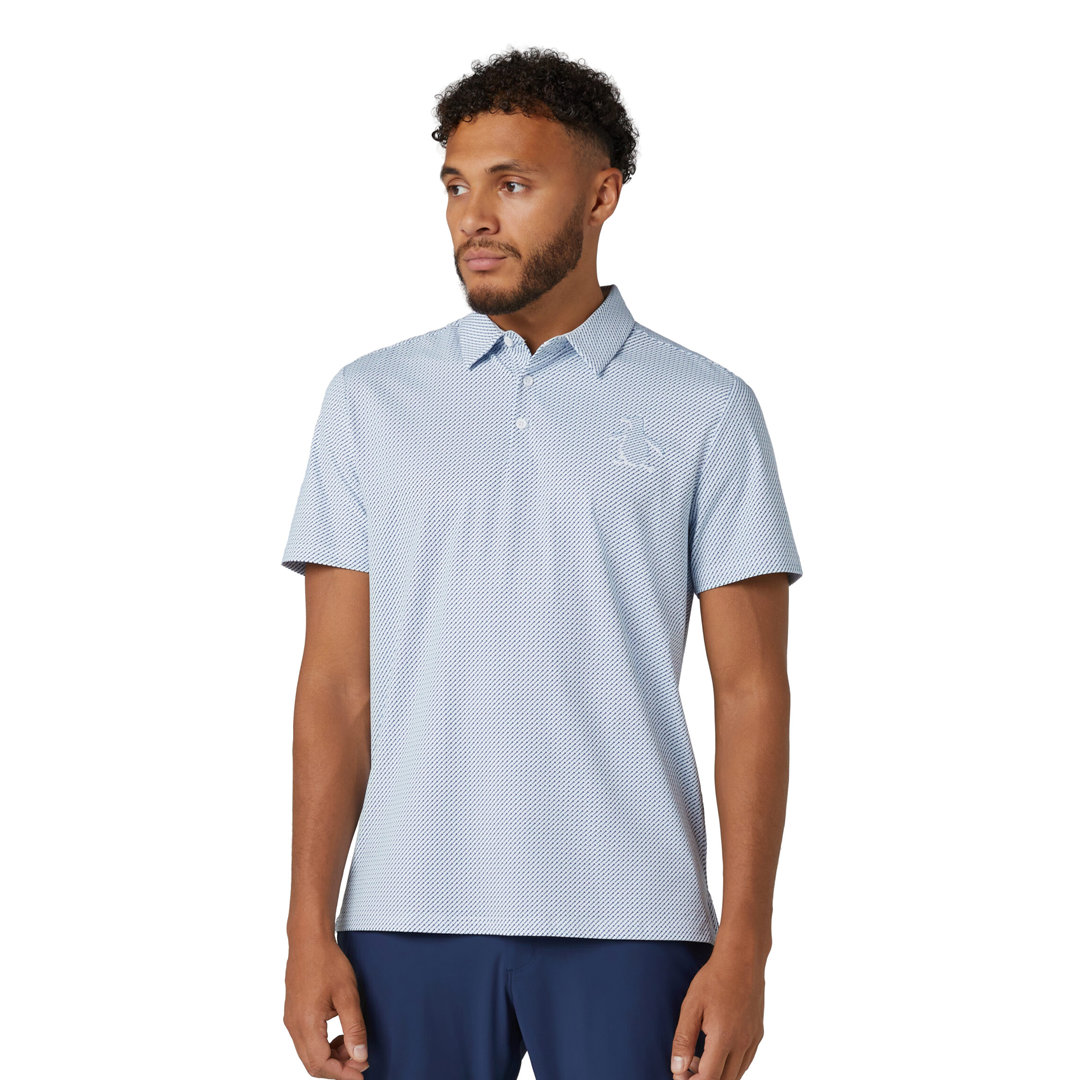 Original Penguin Dimensional Pete Tee Twill Print - Bright White