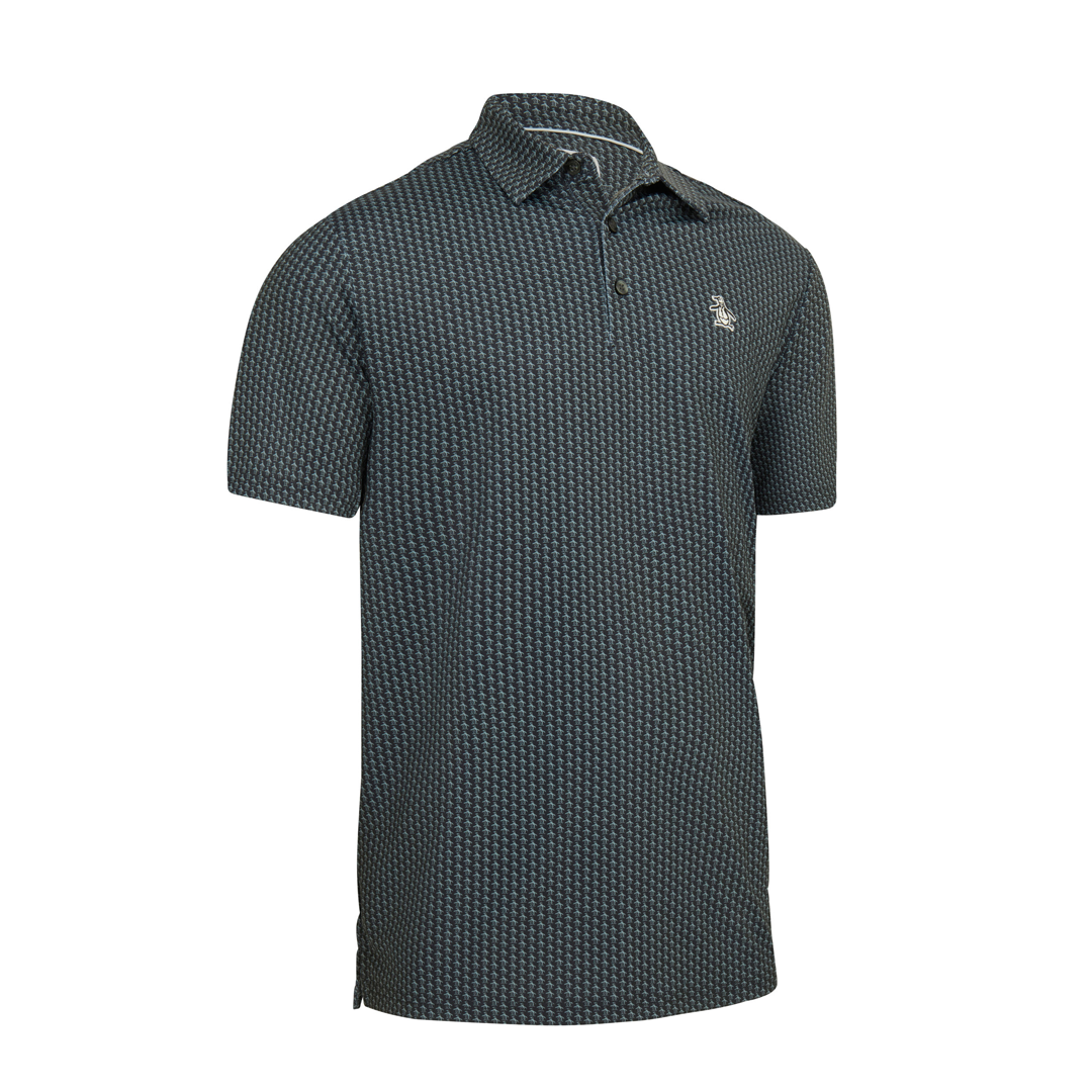 Original Penguin Pete's Tee Time Polo - Caviar