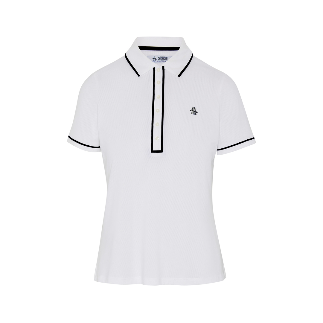 Original Penguin Veronica Short Sleeve Polo