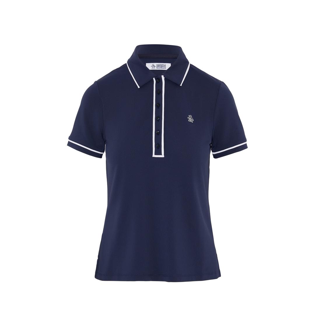 Original Penguin Veronica Short Sleeve Polo
