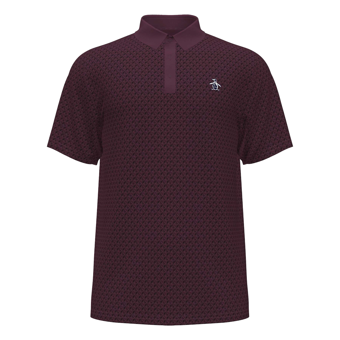 Original Penguin Pete's Tee Time Mavu Wine