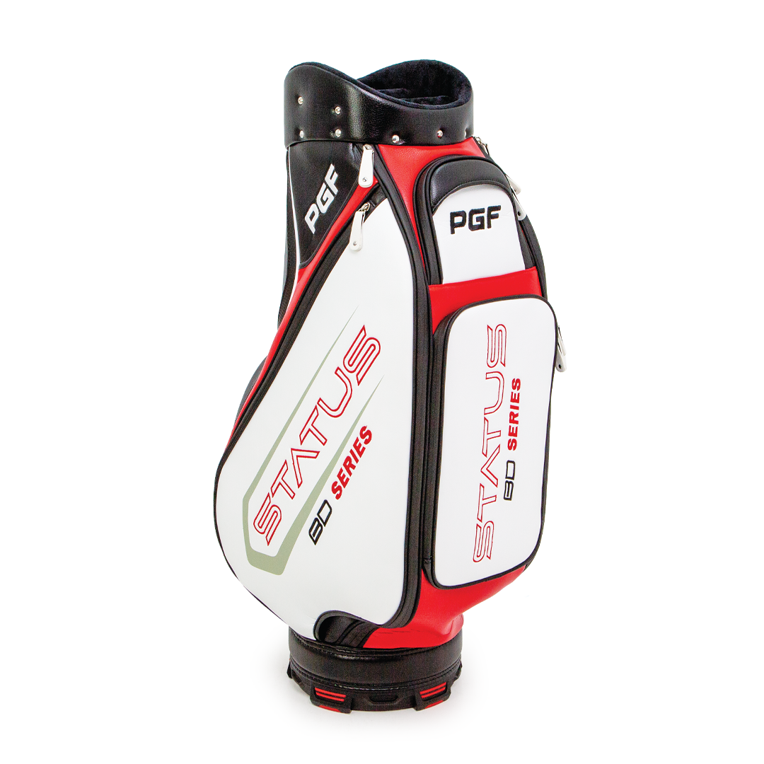PGF Display Bag Status BD Series - Black/Red