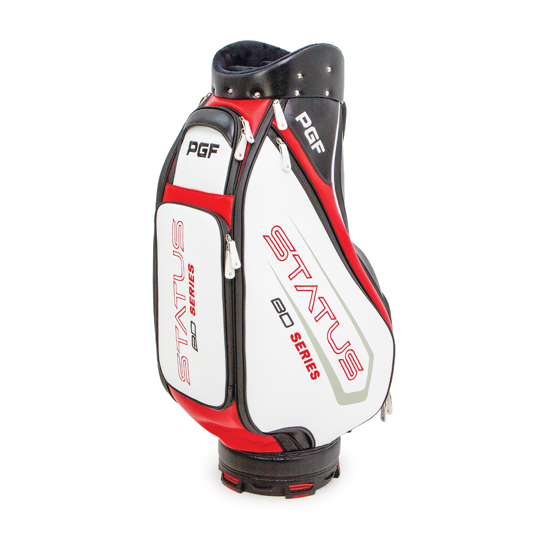 PGF Display Bag Status BD Series - Black/Red