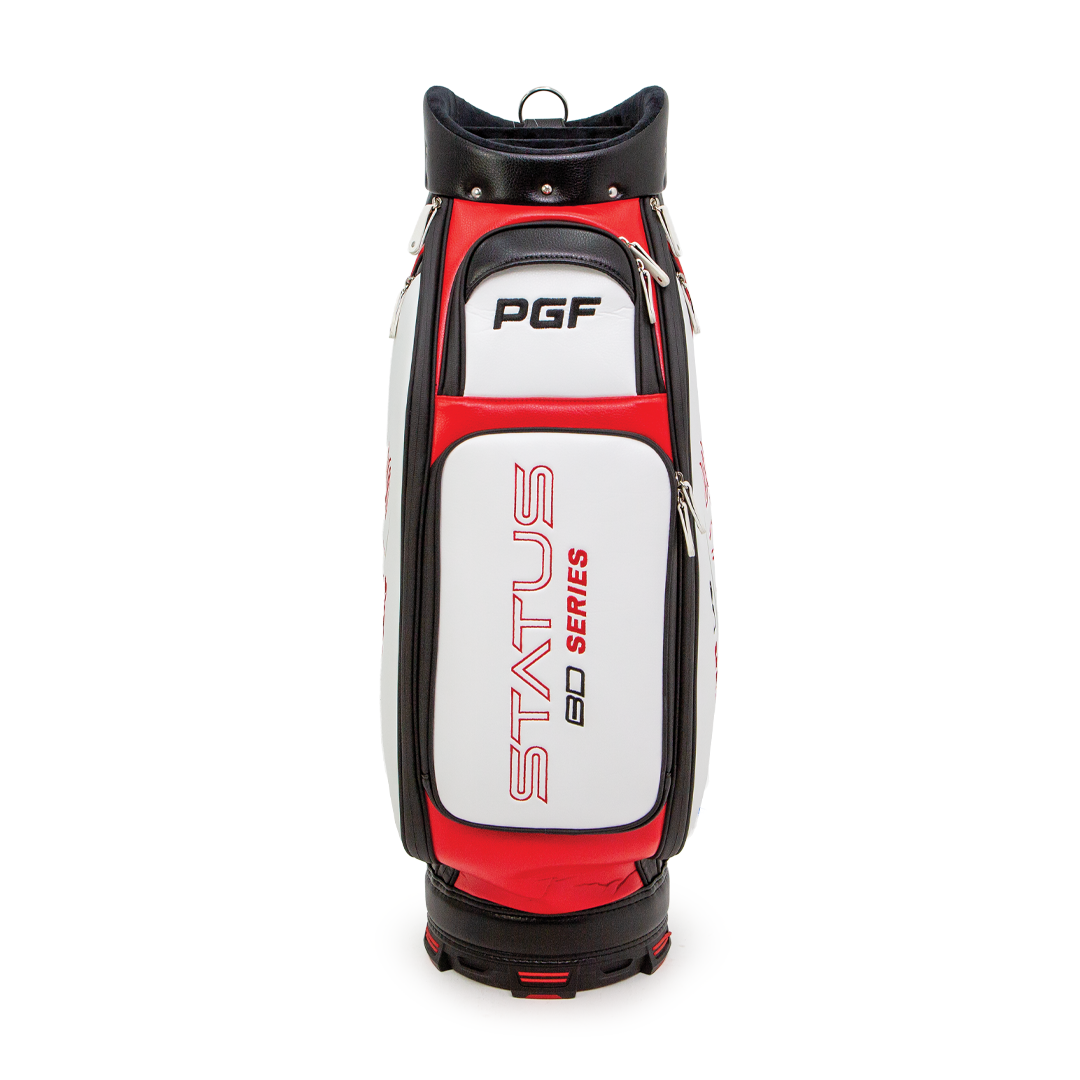 PGF Display Bag Status BD Series - Black/Red