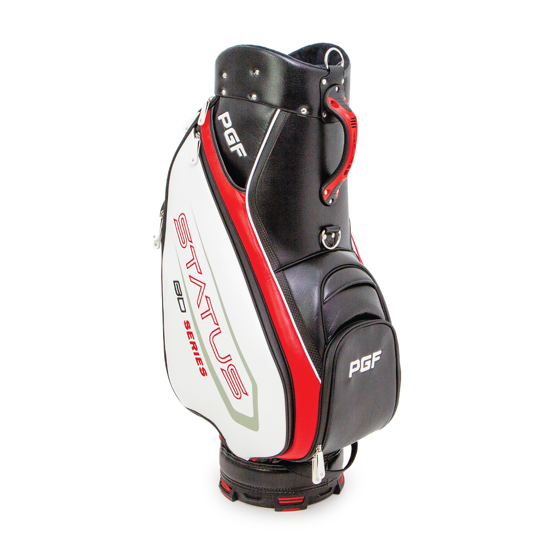 PGF Display Bag Status BD Series - Black/Red