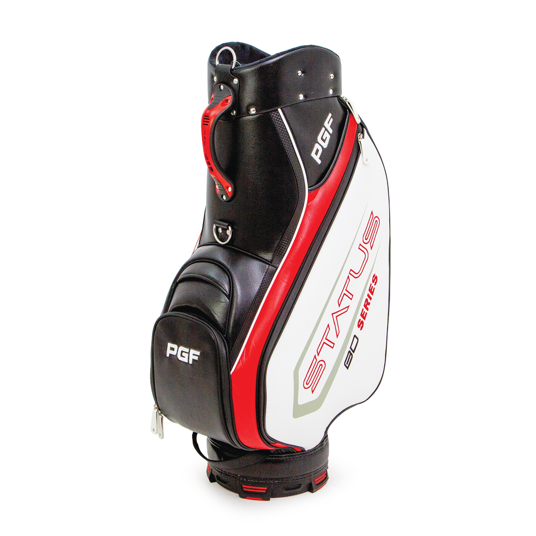 PGF Display Bag Status BD Series - Black/Red
