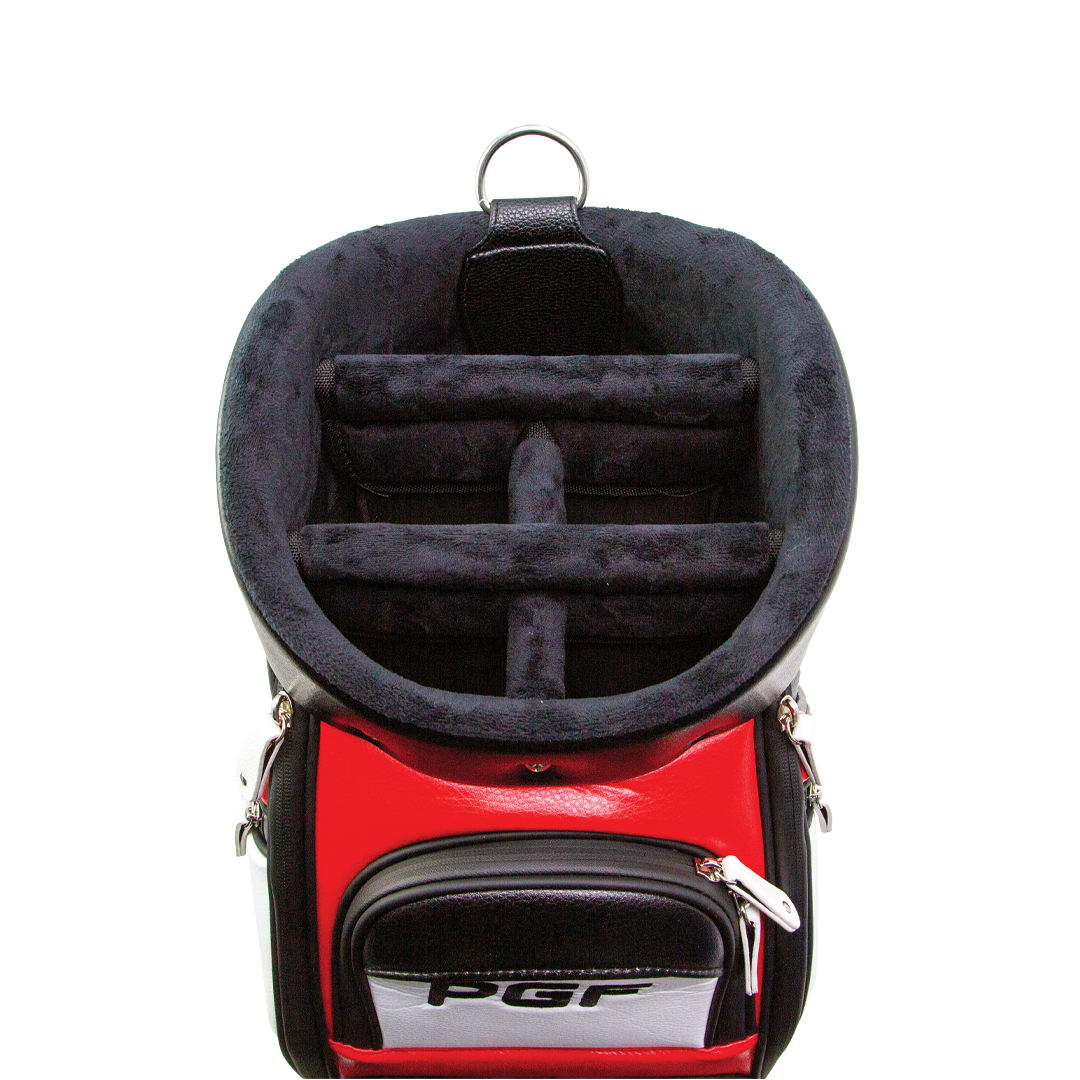 PGF Display Bag Status BD Series - Black/Red