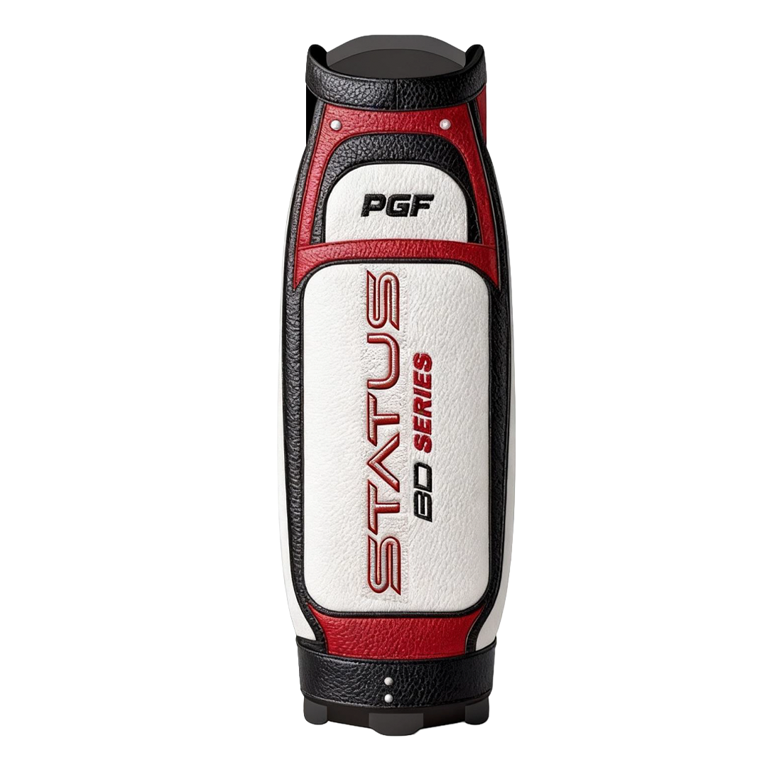 PGF Display Bag Status BD Series - Black/Red
