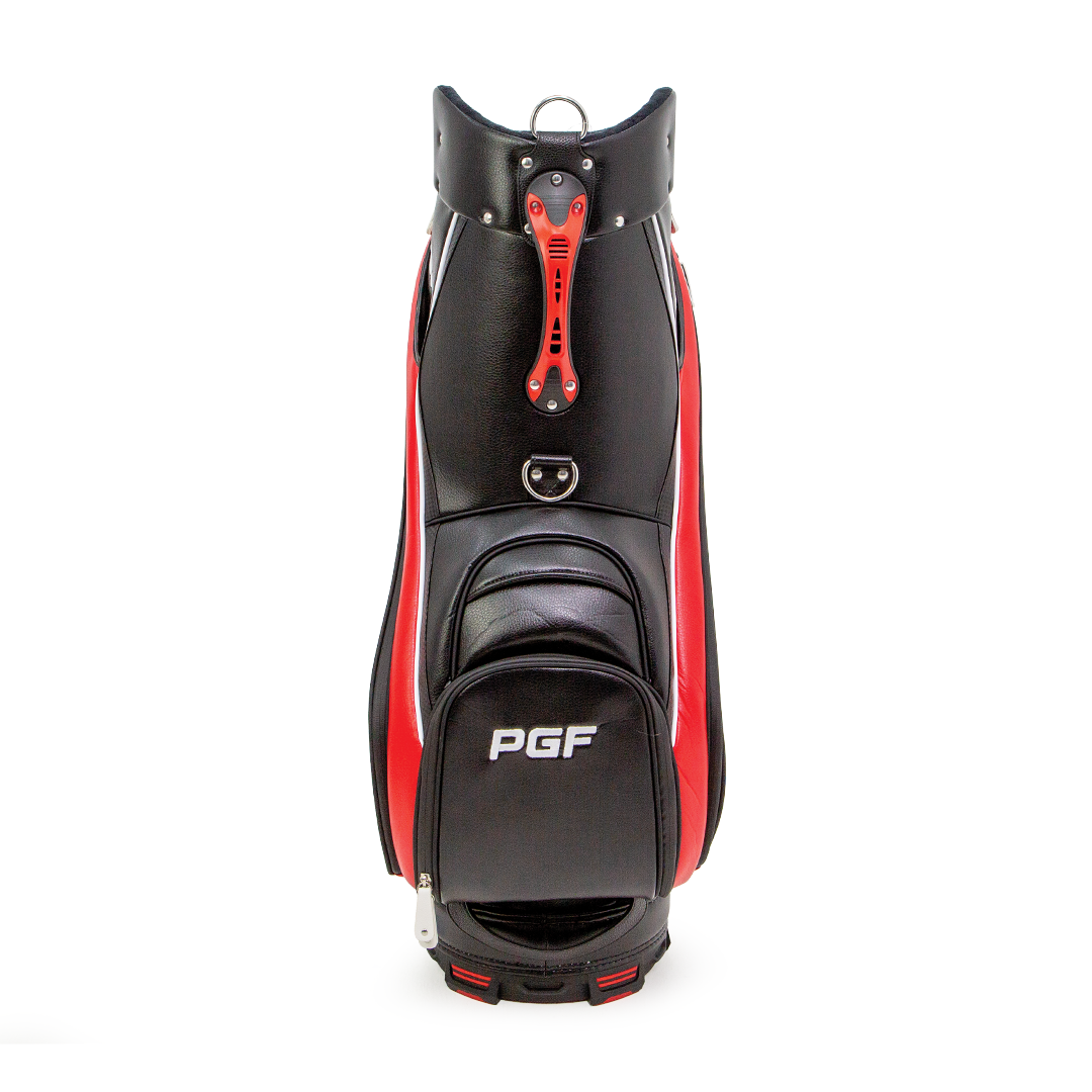 PGF Display Bag Status BD Series - Black/Red