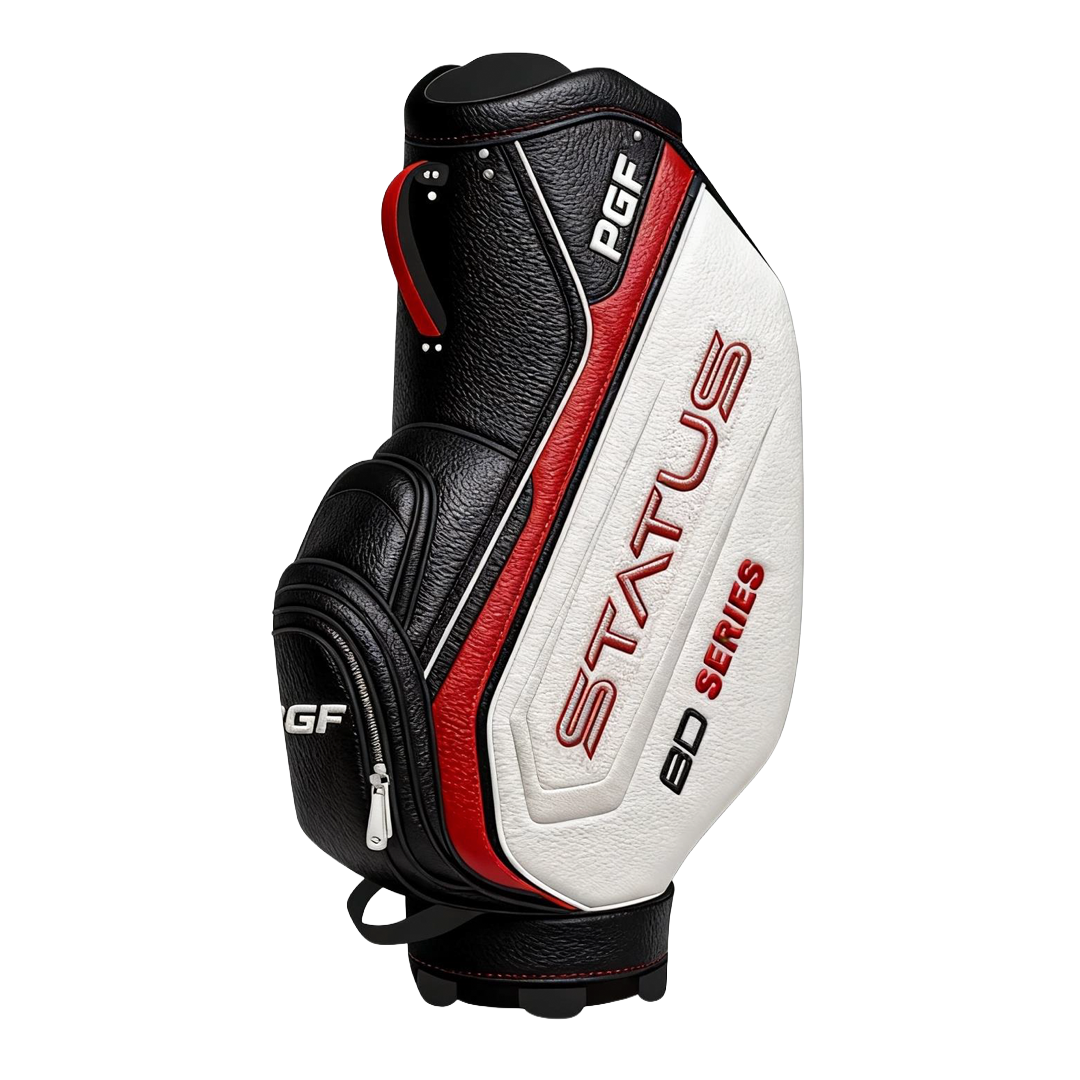 PGF Display Bag Status BD Series - Black/Red