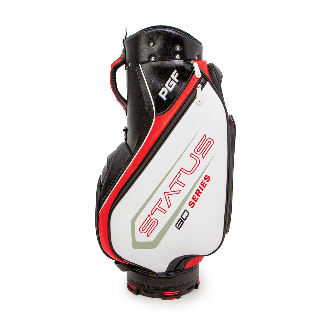PGF Display Bag Status BD Series - Black/Red