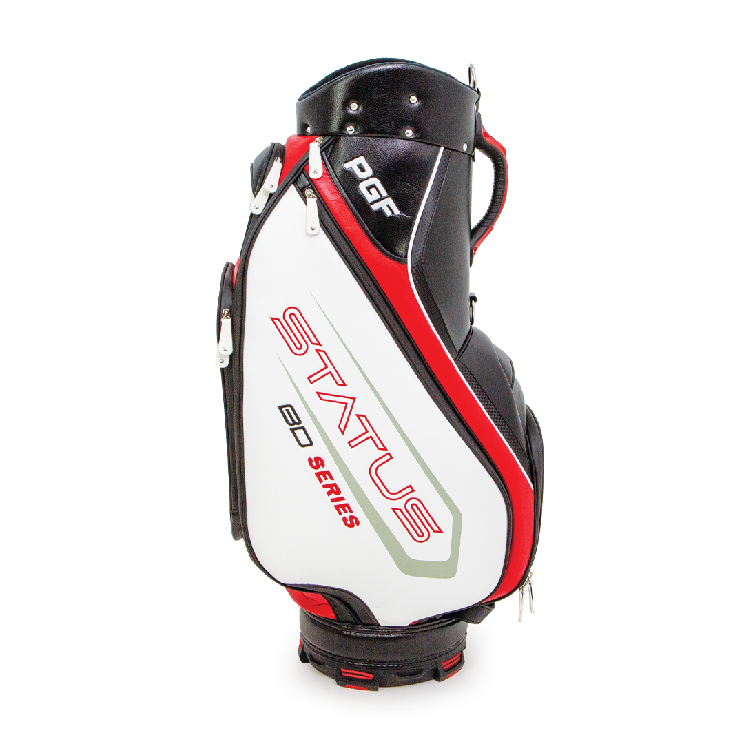 PGF Display Bag Status BD Series - Black/Red