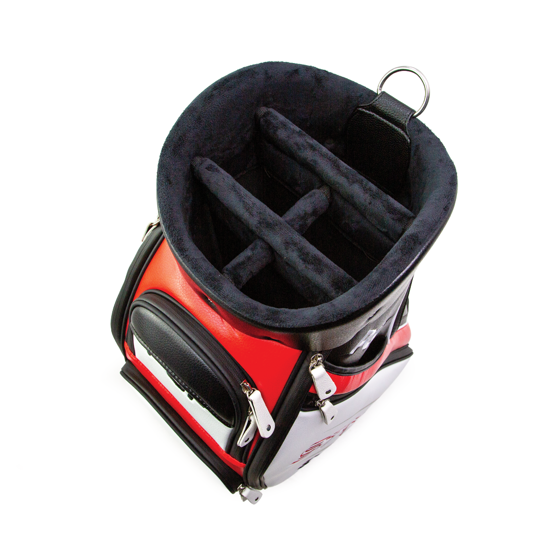PGF Display Bag Status BD Series - Black/Red