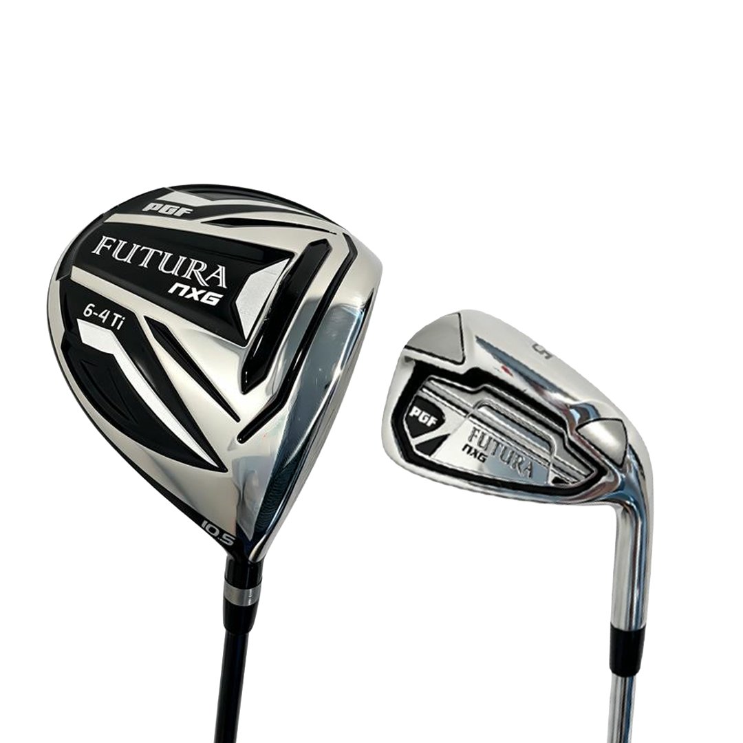 PGF Futura NXG Silver Golf Package