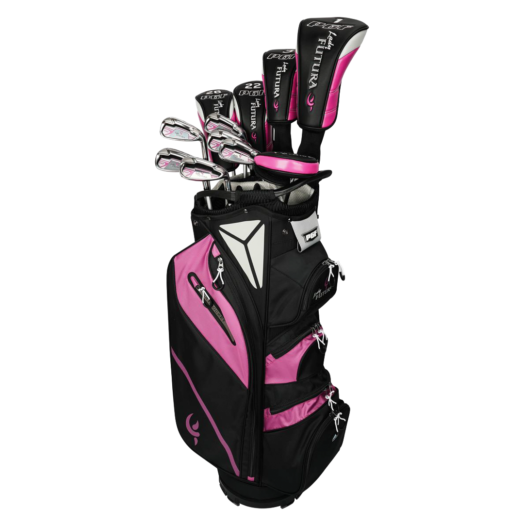 PGF Lady Futura Golf Package - Pink