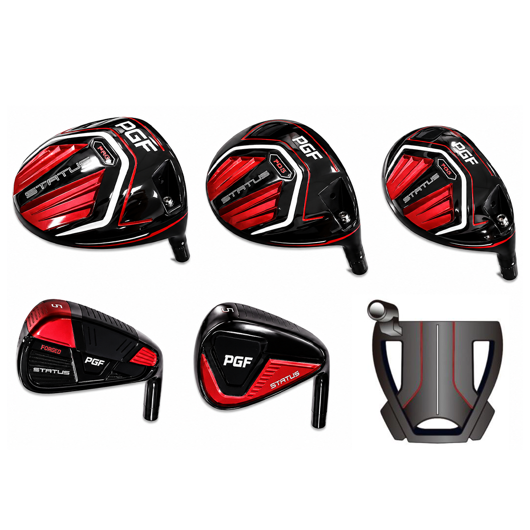PGF Status Pro Golf Package