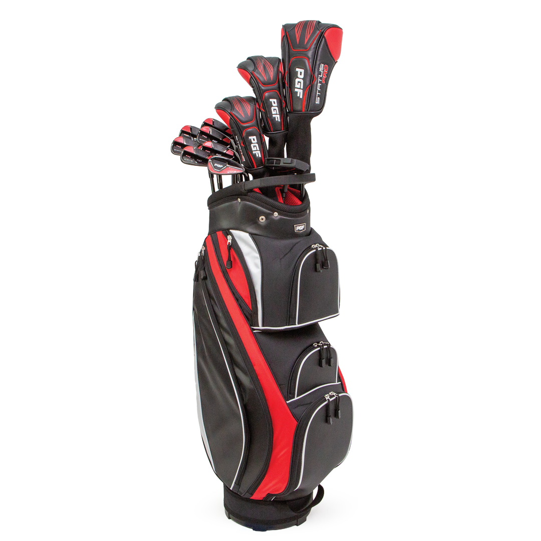PGF Status Pro Golf Package