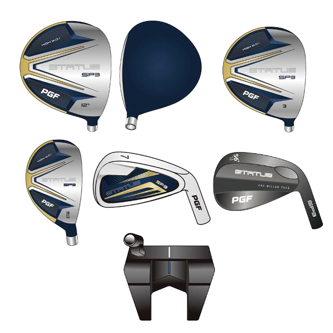 PGF Status SP3 Golf Package