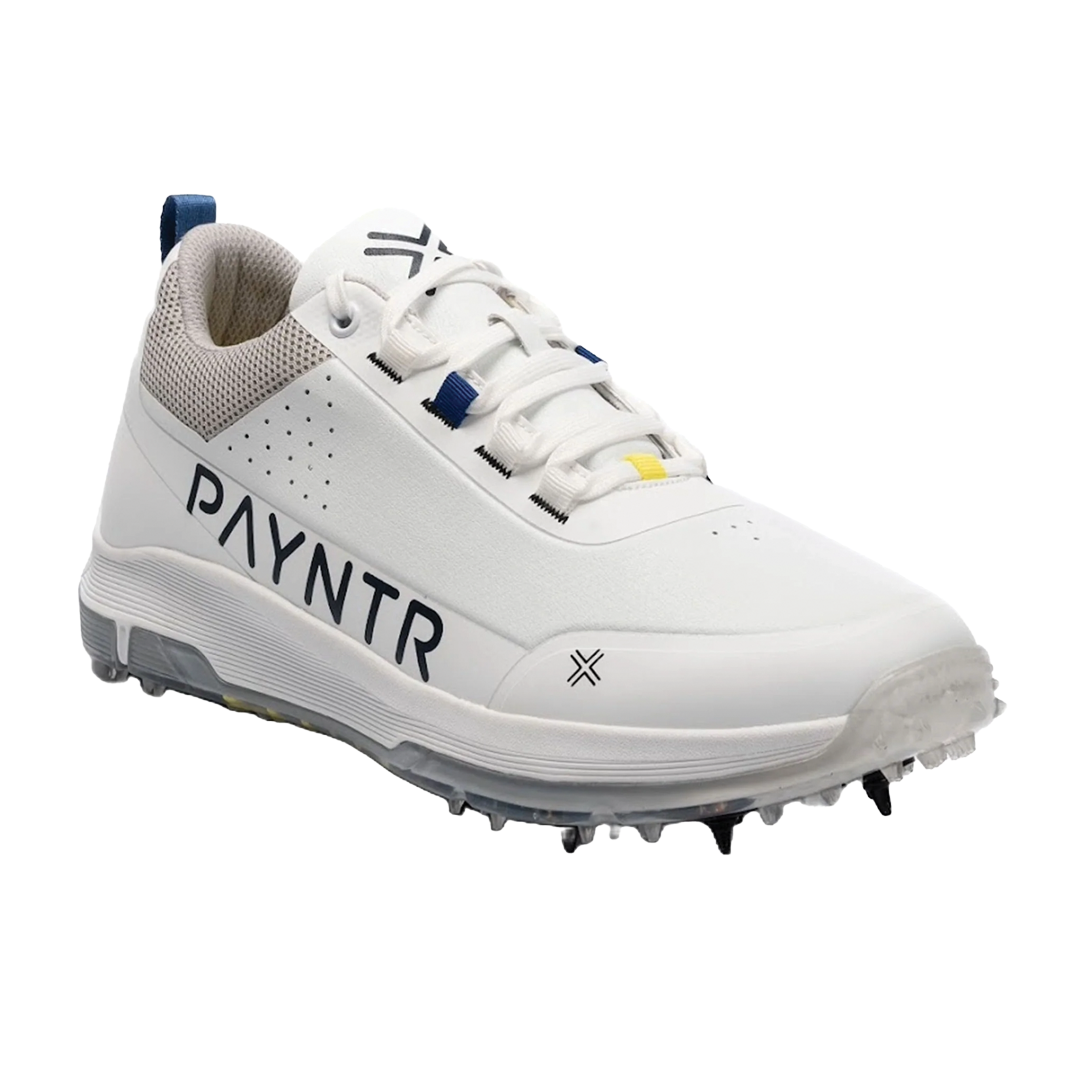 Payntr Pro-X Club Spike Cricket Shoes