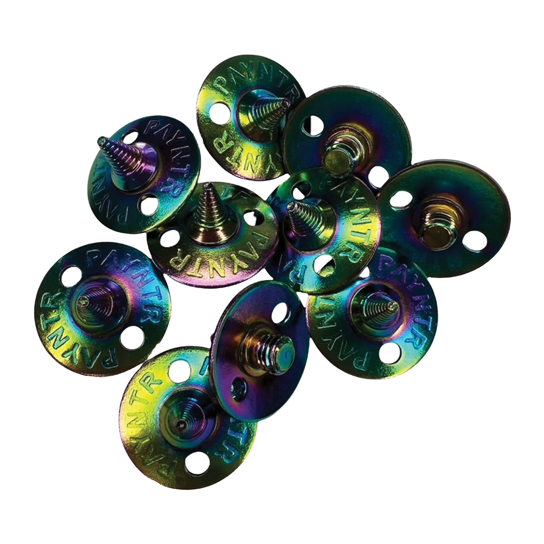 Payntr Pip Corkscrew Spikes - Pack of 10