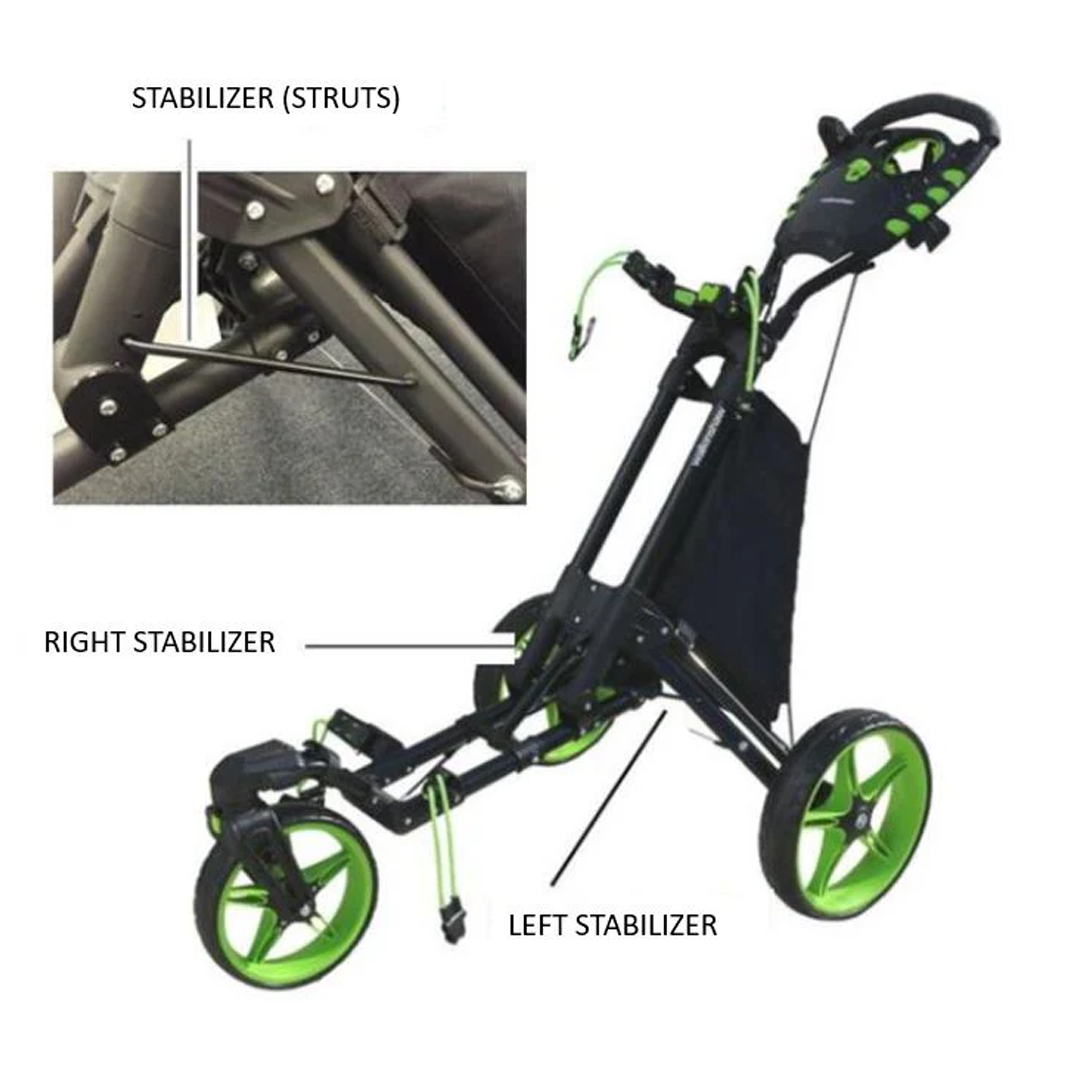 Part - Swivel Stabiliser (Struts) - Right