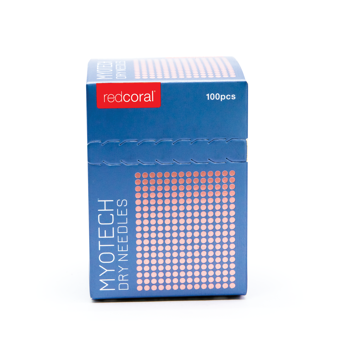 Red Coral Needles MYOTECH 2.0