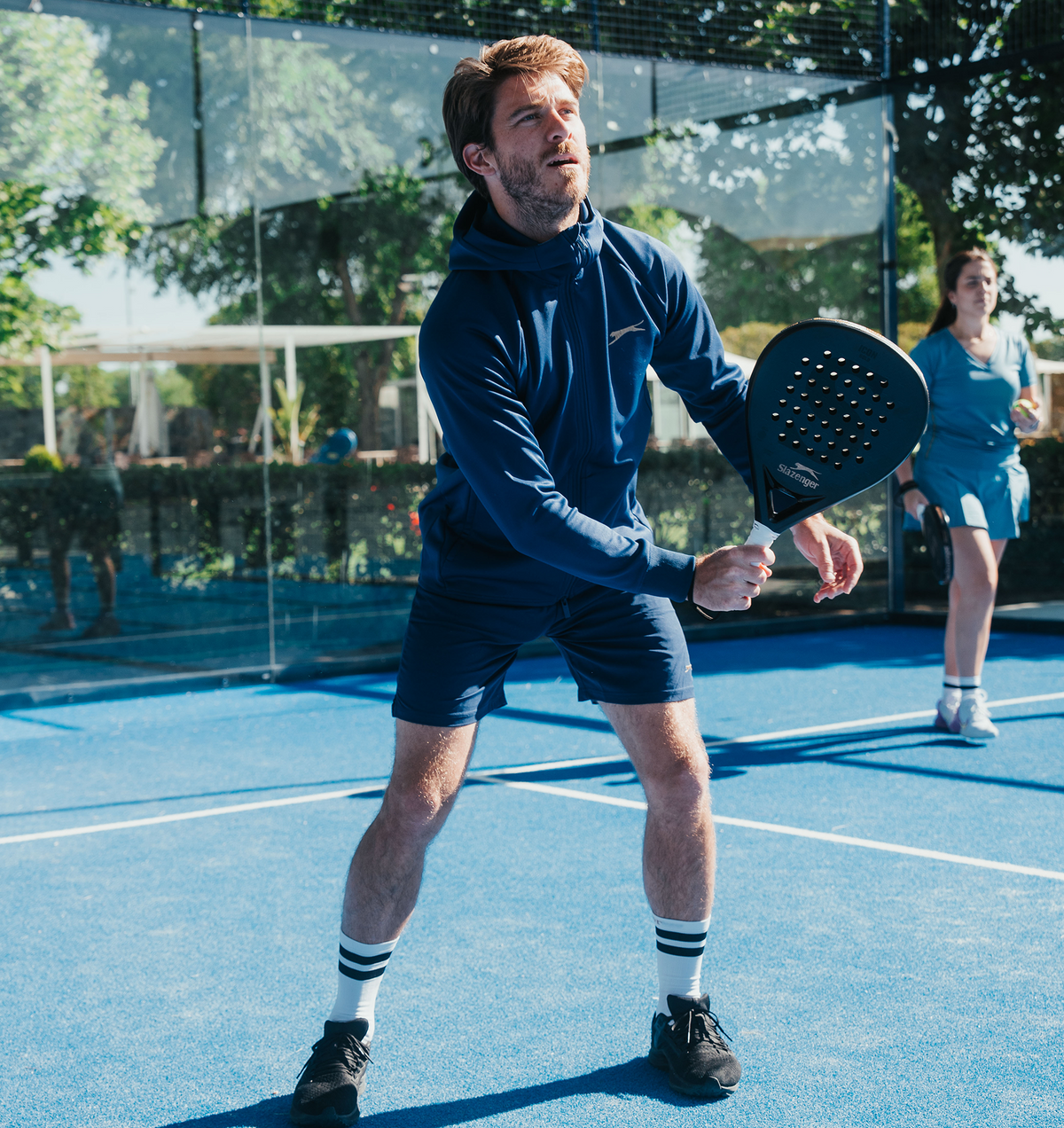 Slazenger Padel Men&#39;s Robin Hoodie II