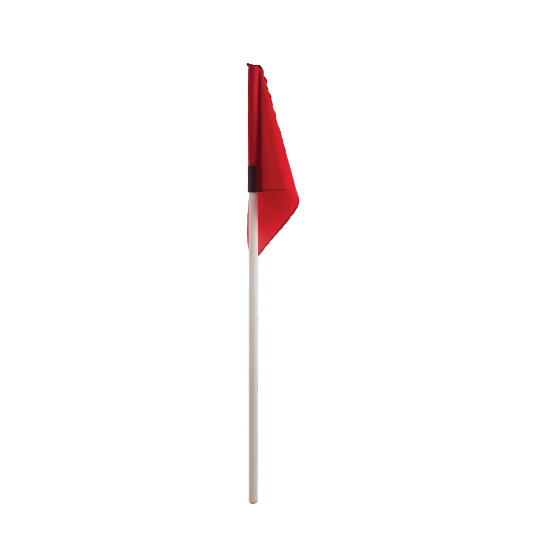 Flag/Pole and Rubber Base - Sold separately