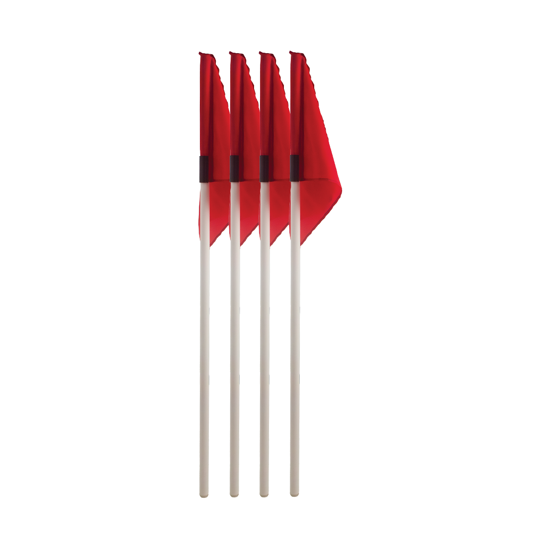 Flag/Pole and Rubber Base - Sold separately
