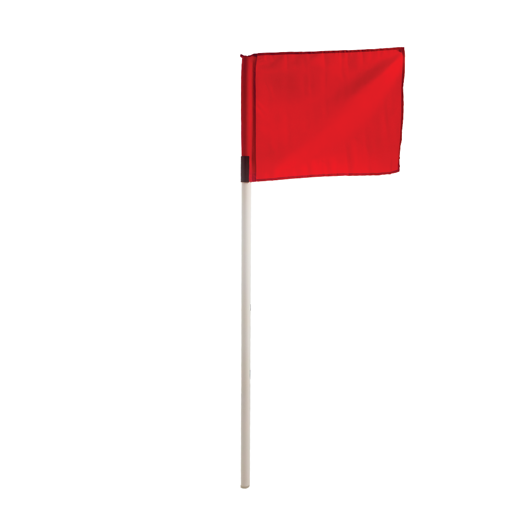 Flag/Pole and Rubber Base - Sold separately