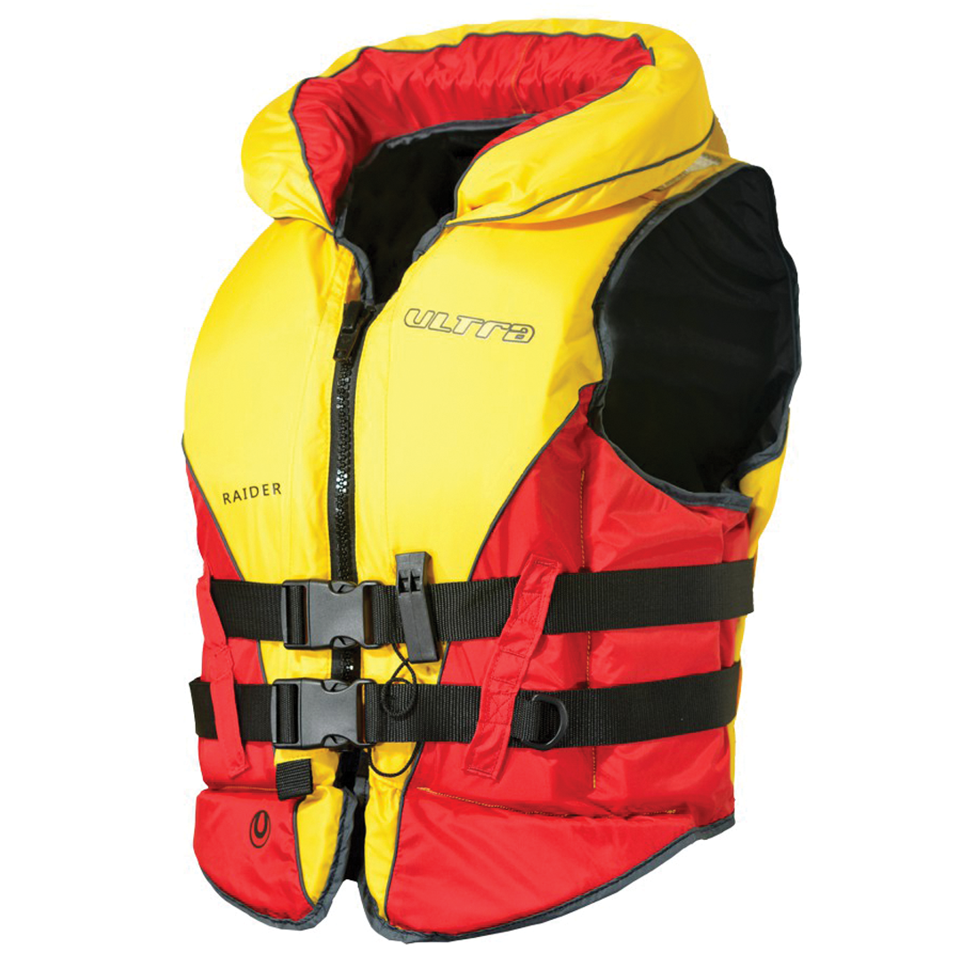 Life Jacket Raider