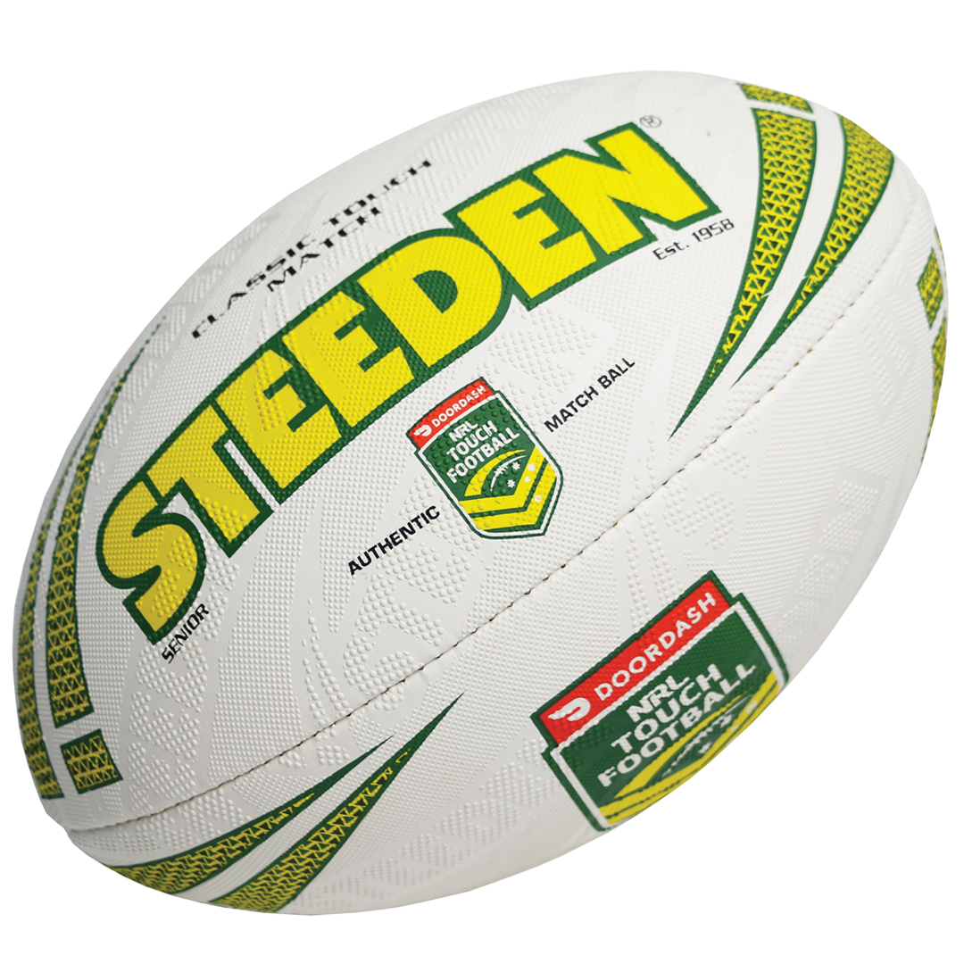 Rugby League Ball Steeden Classic Touch Match