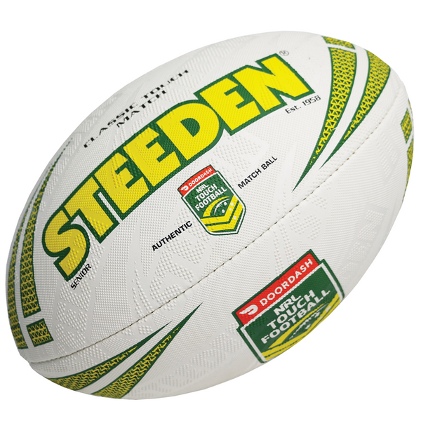 Steeden Classic Touch Match Rugby League Ball - Victor Wholesale