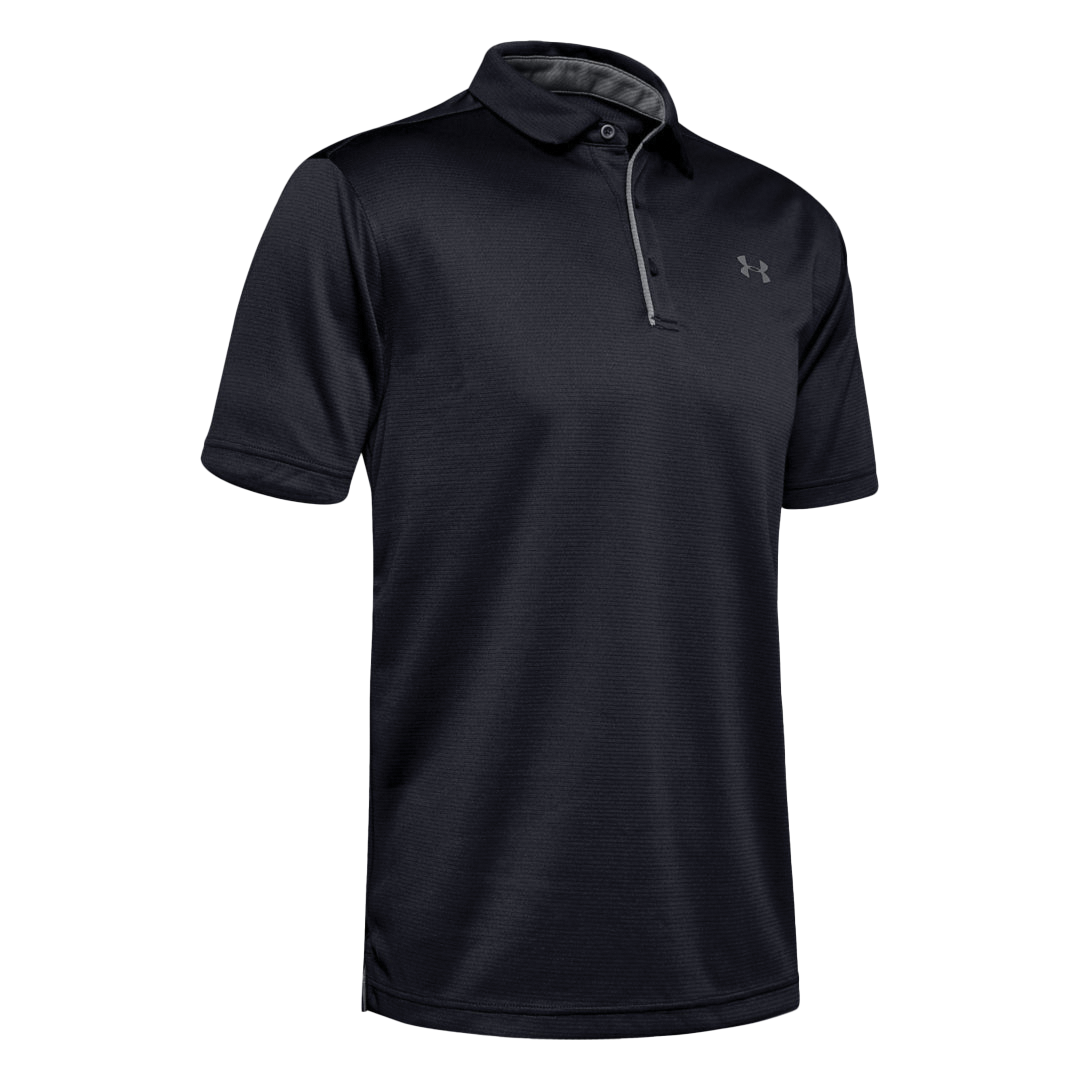 UA-1290140-001 Under Armour Tech Polo Black Main