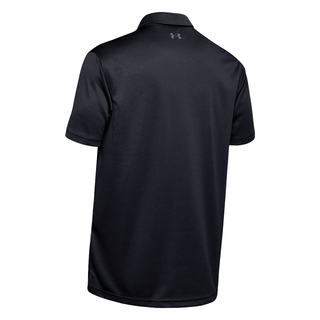 UA-1290140-001 Under Armour Tech Polo Black Side1