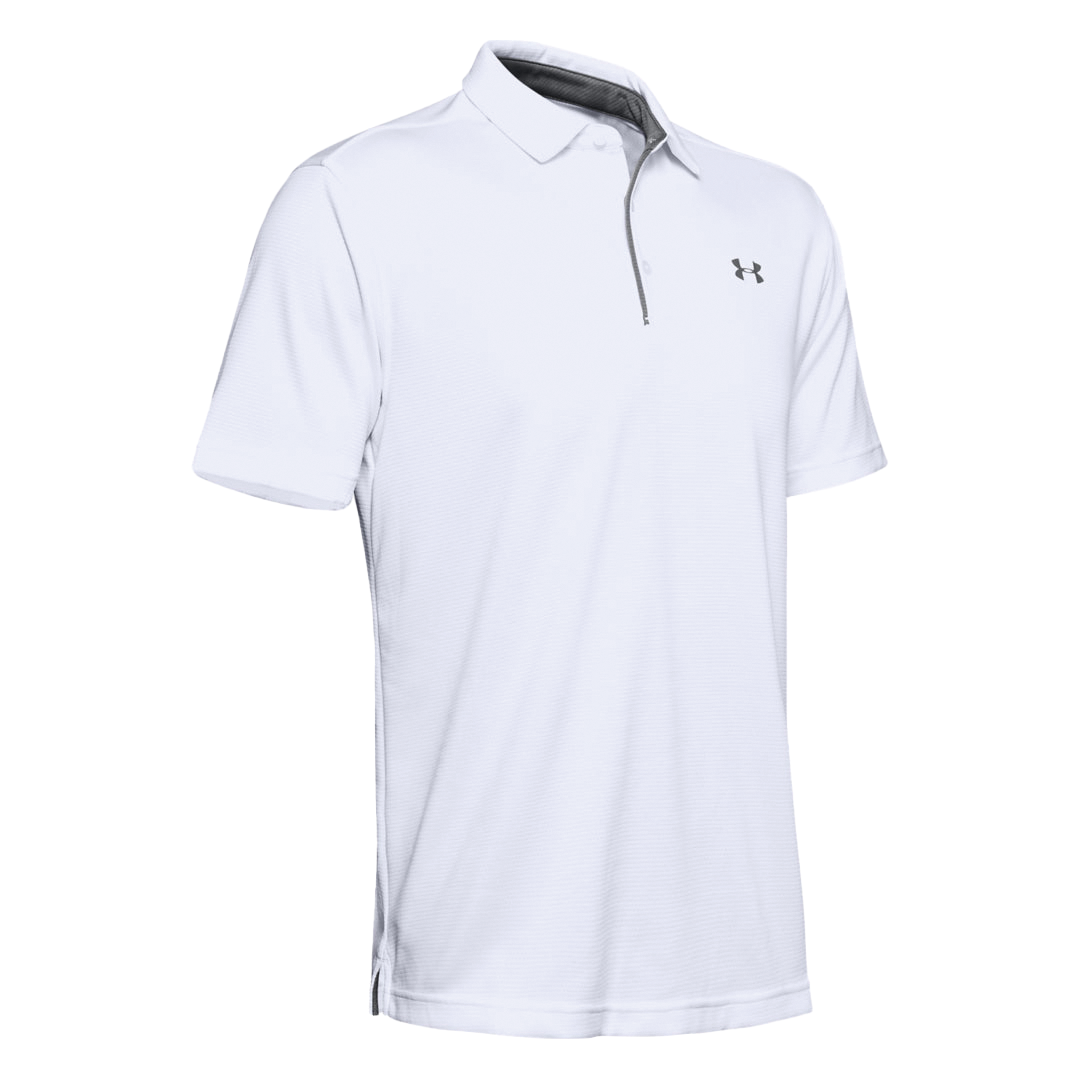 UA-1290140-100 Under Armour Tech Polo White Main