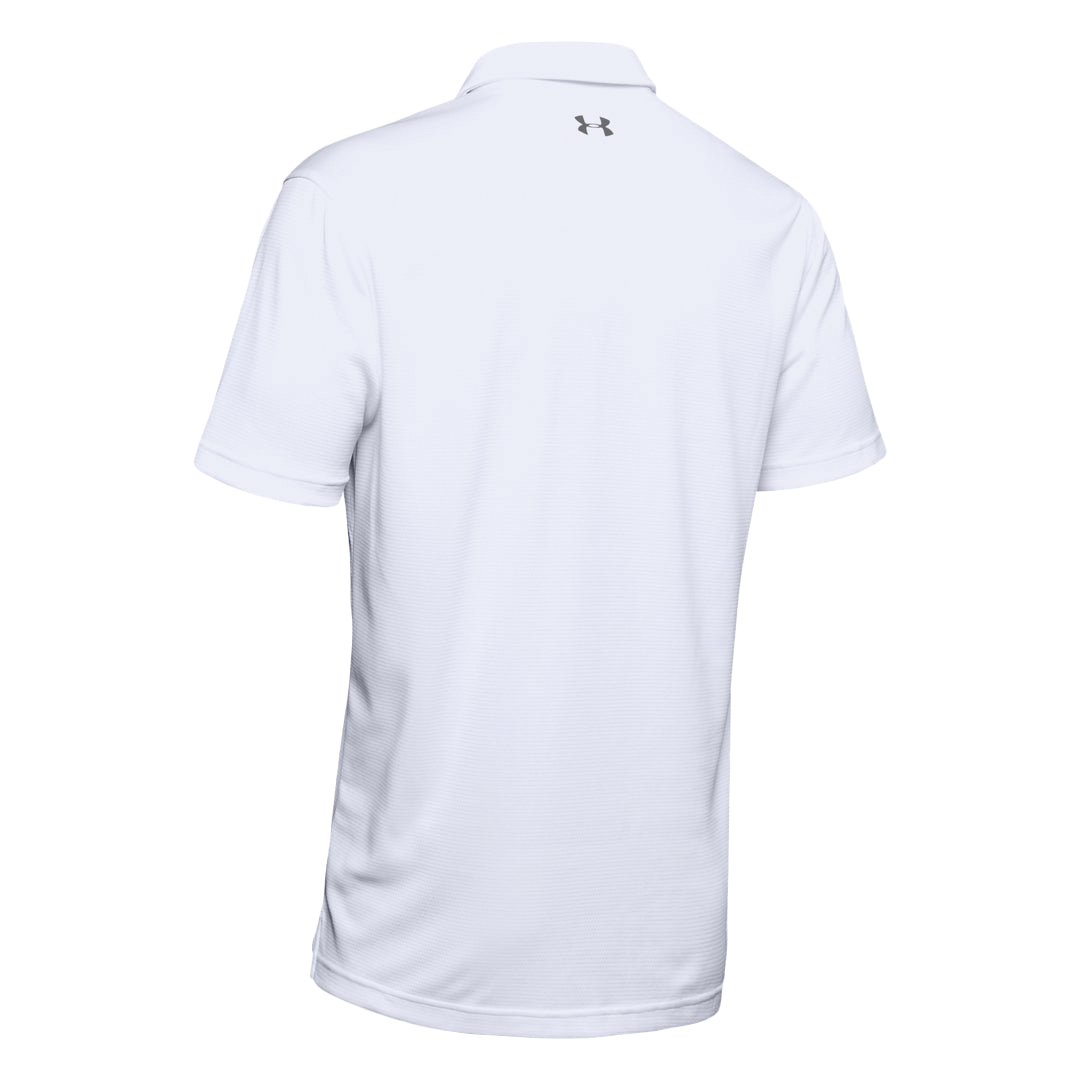 UA-1290140-100 Under Armour Tech Polo White Side1