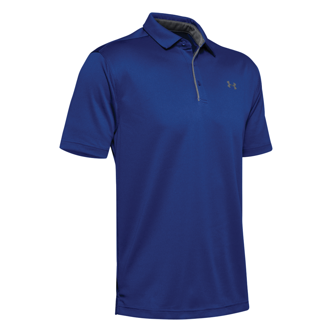 UA-1290140-400 Under Armour Tech Polo Royal Main