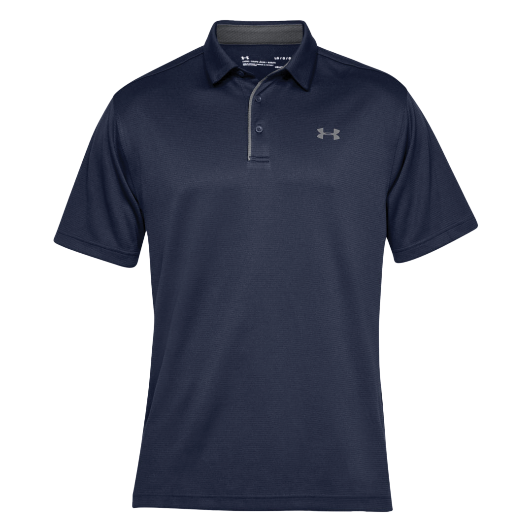 UA-1290140-410 Under Armour Tech Polo Midnight Navy Main