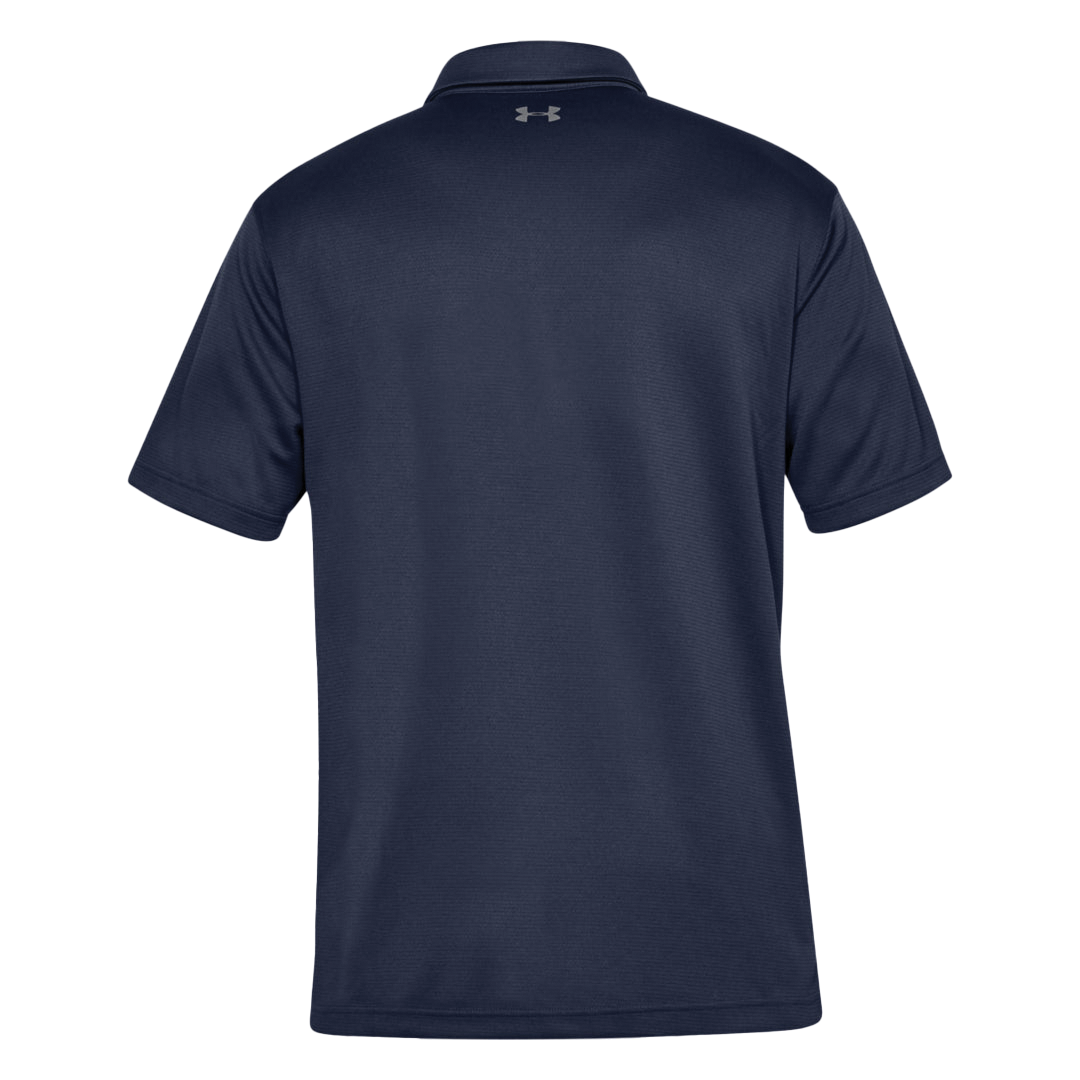 UA-1290140-410 Under Armour Tech Polo Midnight Navy Side1