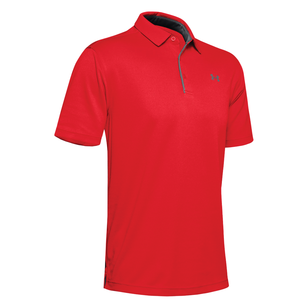 UA-1290140-600 Under Armour Tech Polo Red Main