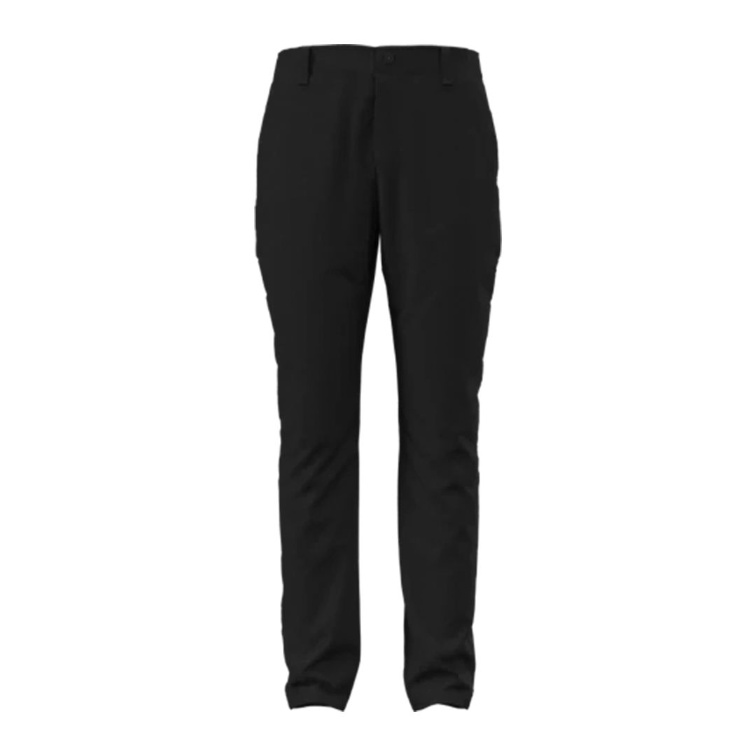 Under Armour Boys Matchplay Pant Black Front