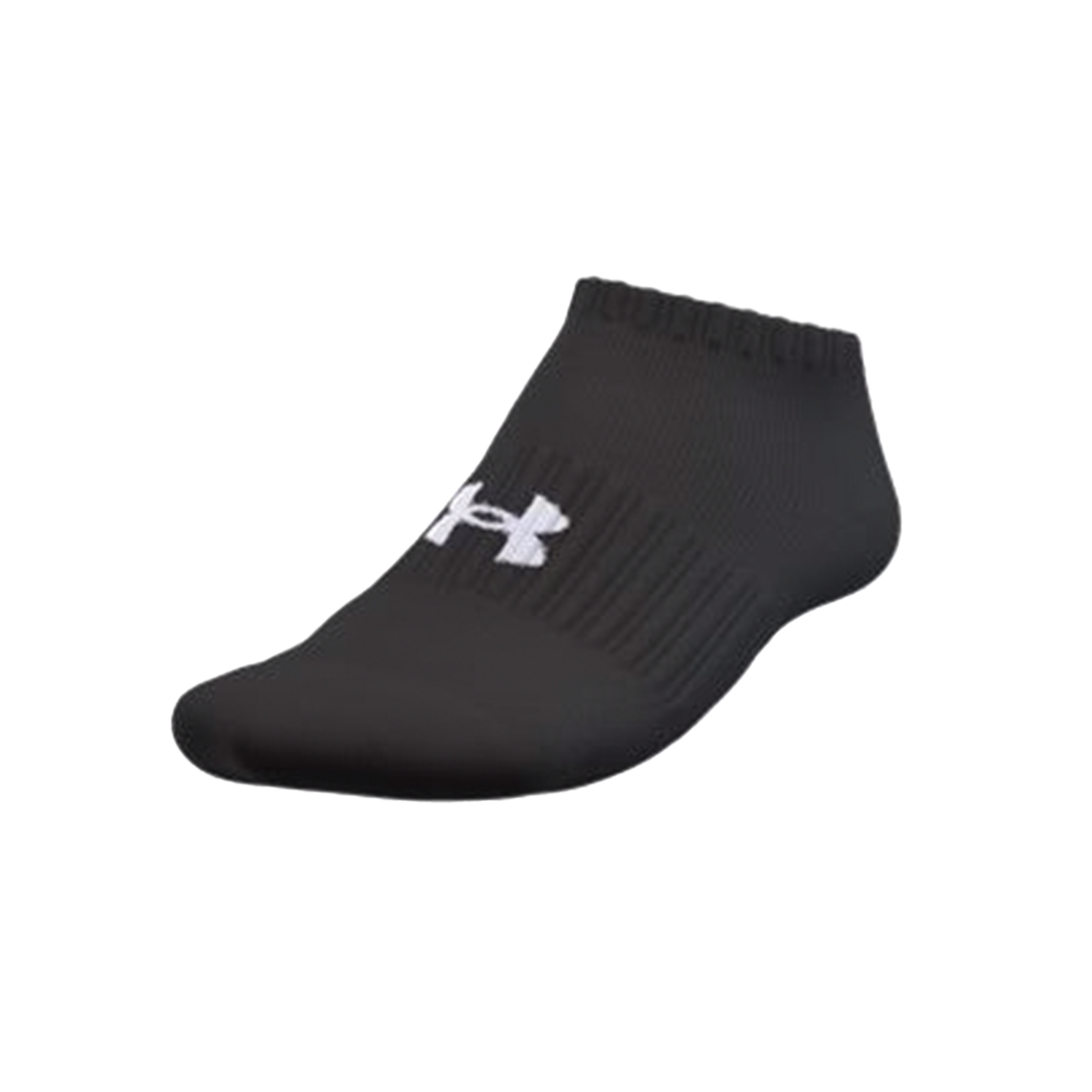 Under Armour Core No Show 3Pk Socks