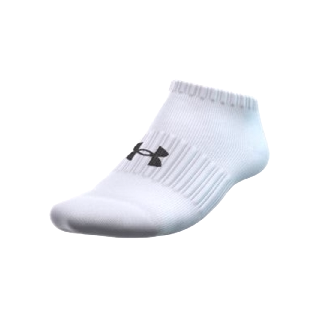 Under Armour Core No Show 3Pk Socks