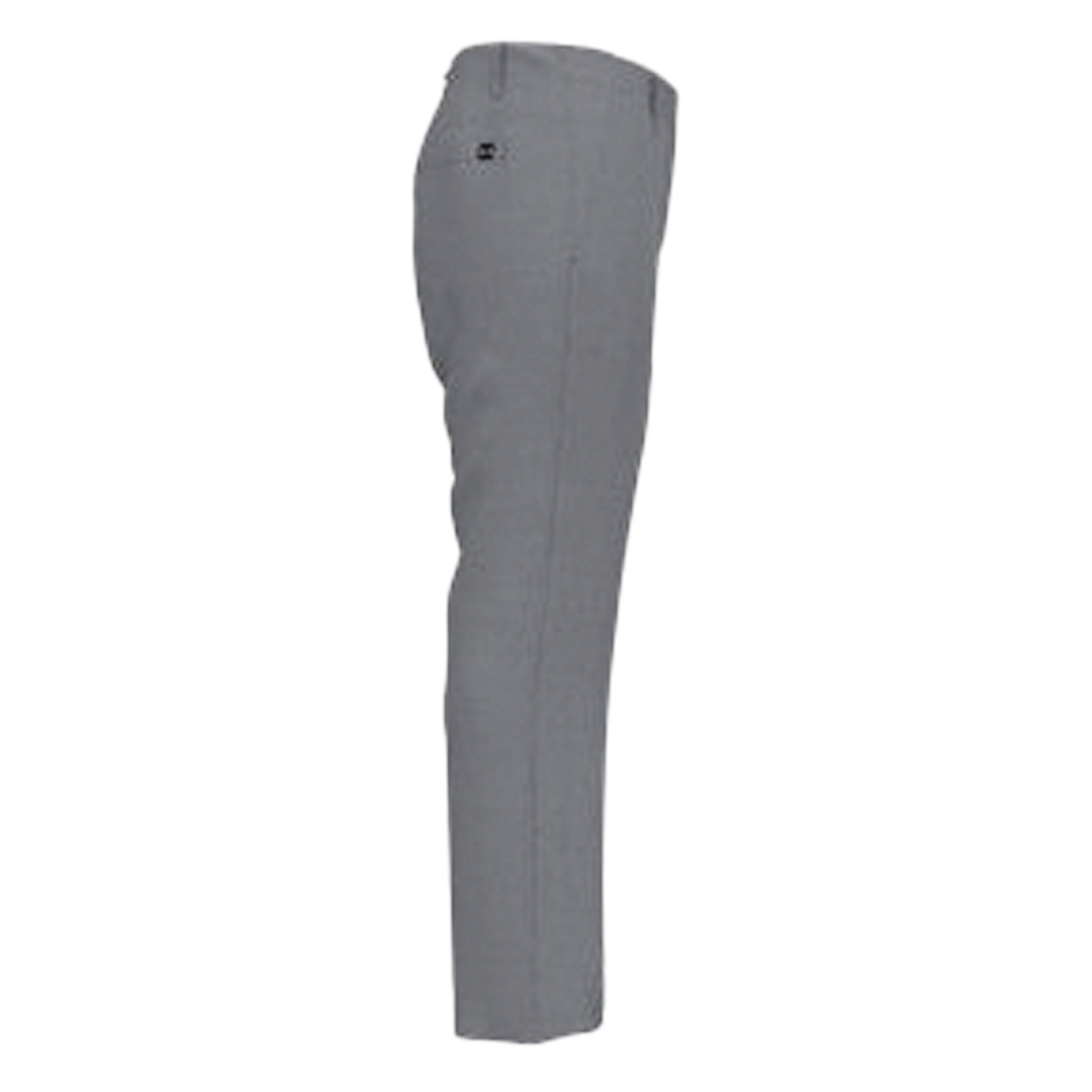 Gray pants on a white background