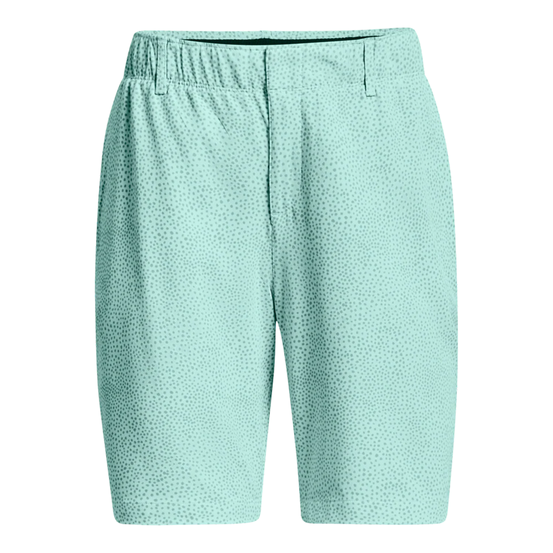 UA-1370126 Under Armour Women Links Printed Short Sea Mist Main