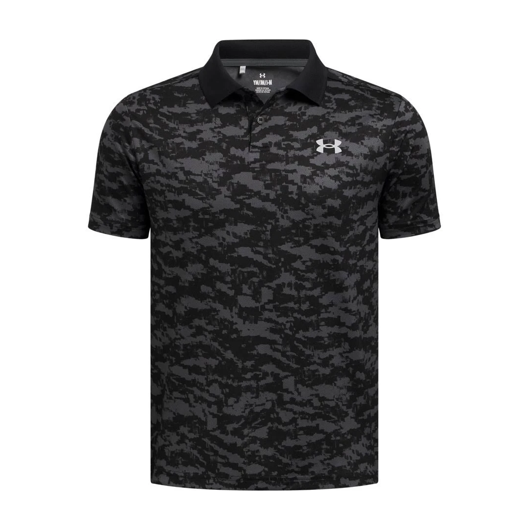 Under Armour Boys' Matchplay Printed Polo