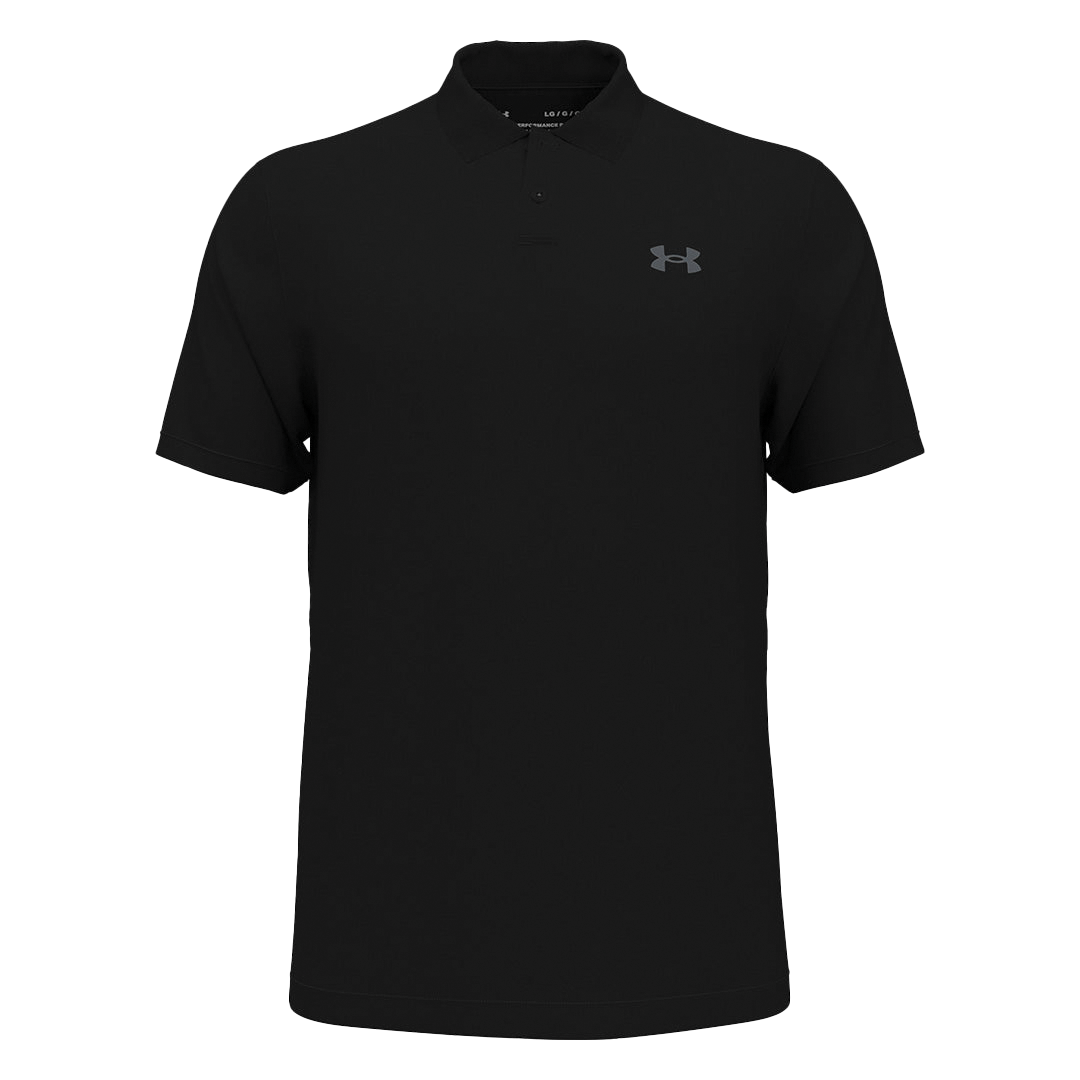 UA-1377374-001 Under Armour Performance 3.0 Polo Black Main