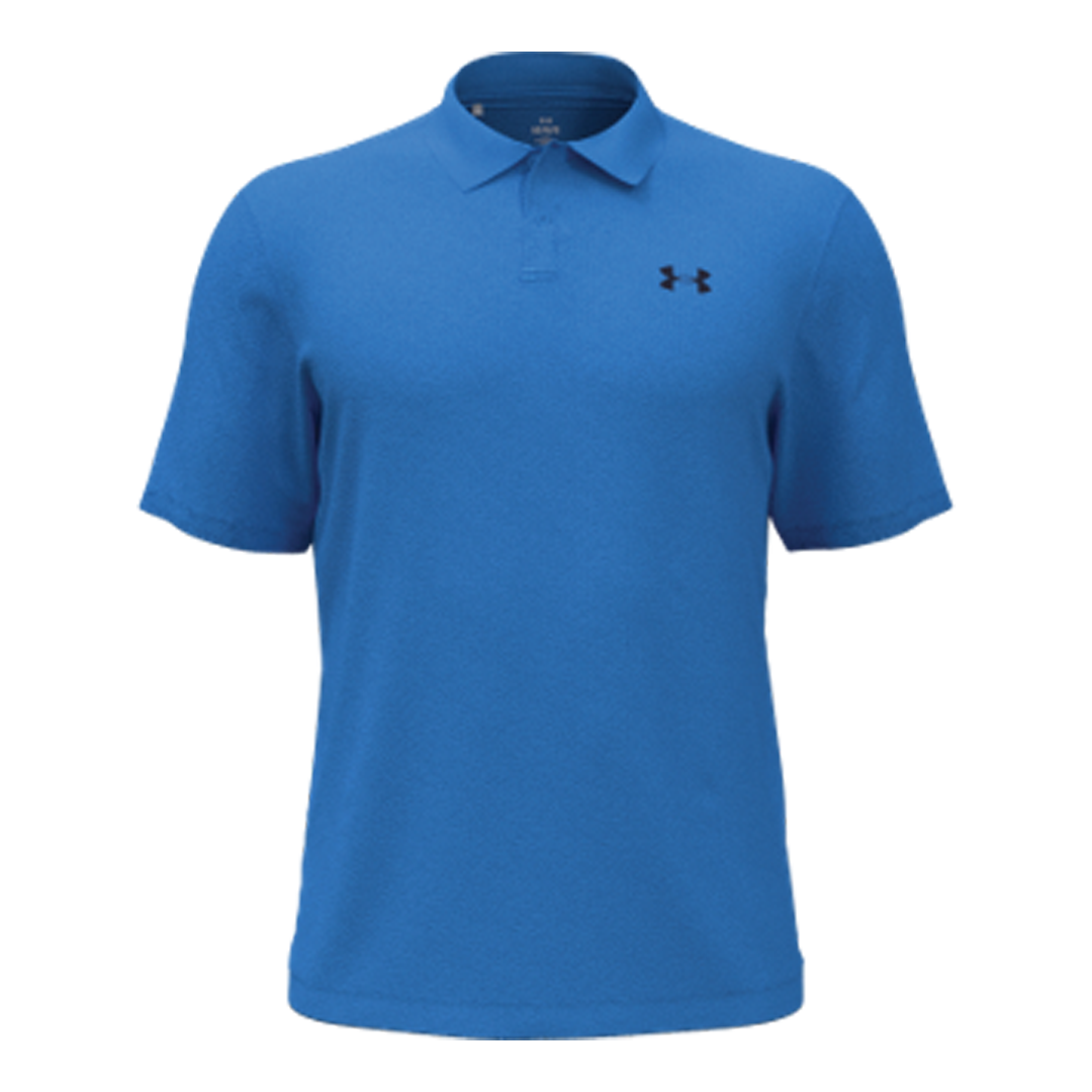 Under Armour Matchplay Polo Blue Atlantis - Medium