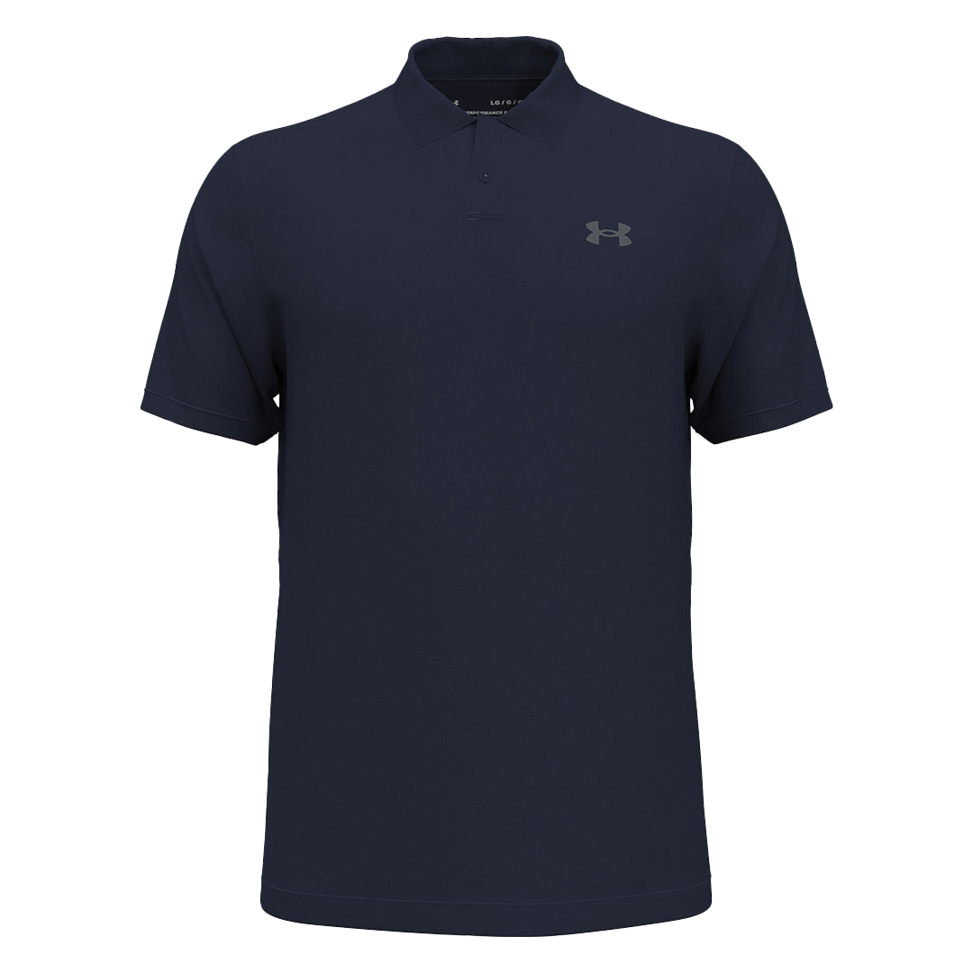 UA-1377374-410 Under Armour Performance 3.0 Polo Midnight Navy Main